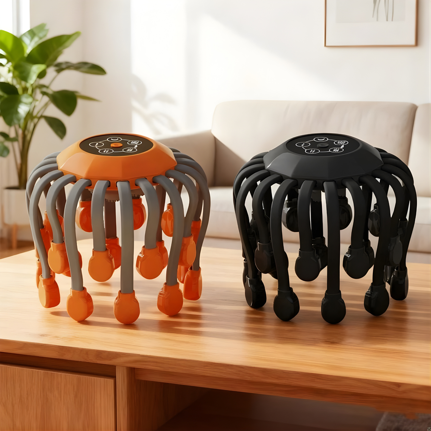 Zoovela™ - Electric Scalp Massager