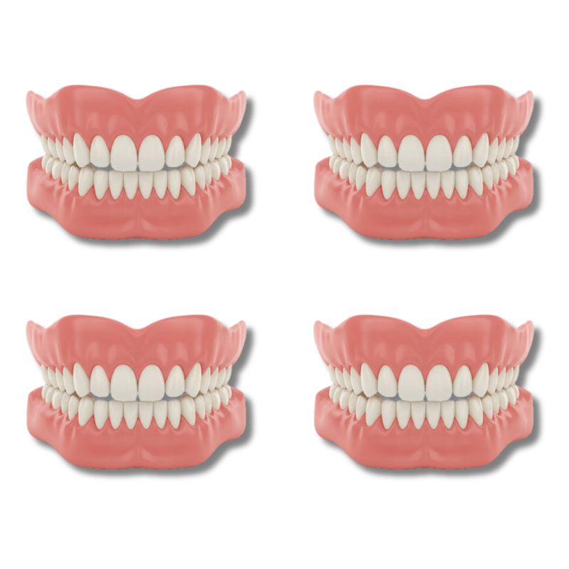 Zoovela™ - Denture Set