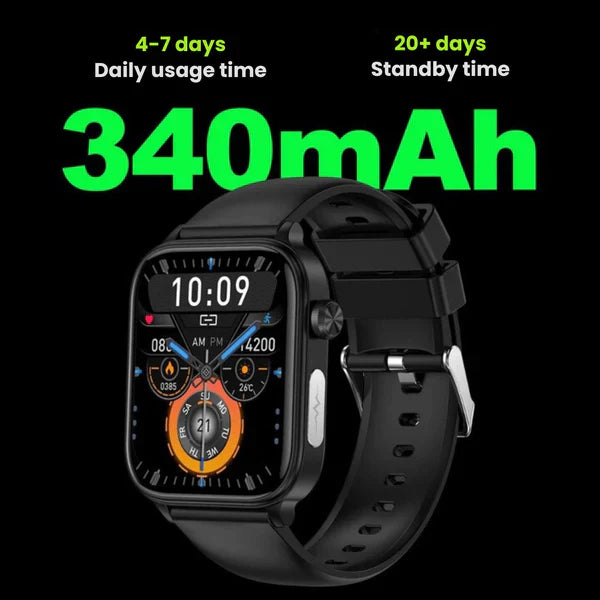 Zoovela™ - With Fall Detection and Blood Glucose measurement