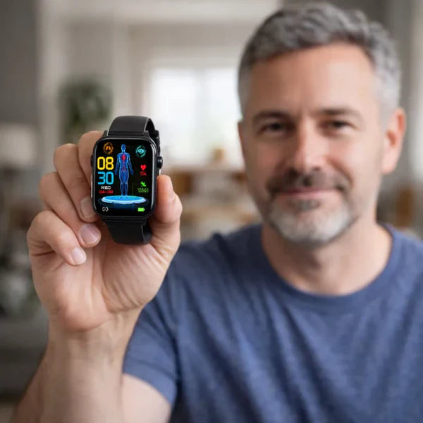 Zoovela™ - With Fall Detection and Blood Glucose measurement