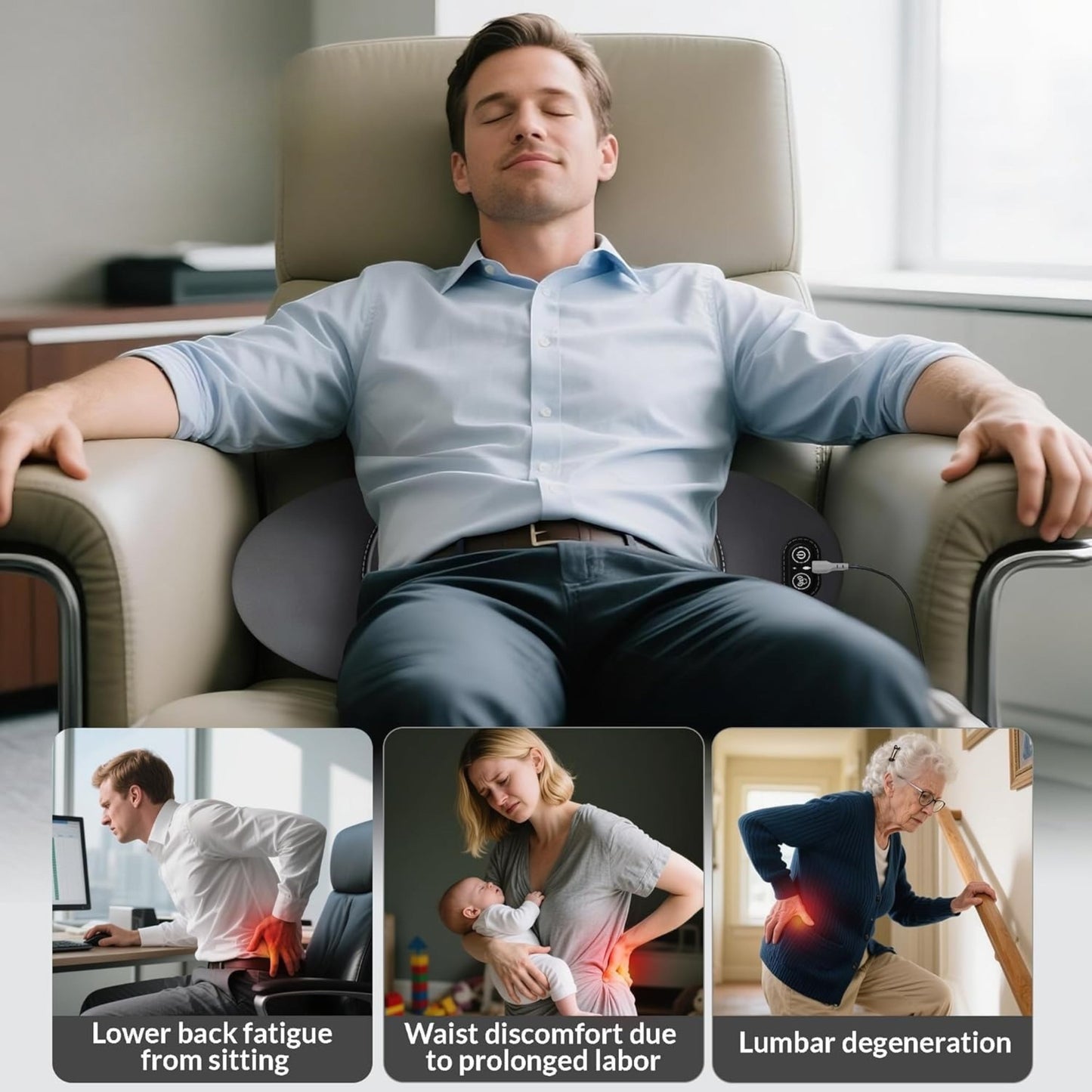 Zoovela™ - Triple Fusion Massager