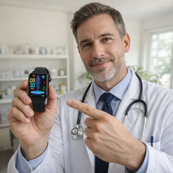 Zoovela™ - With Fall Detection and Blood Glucose measurement