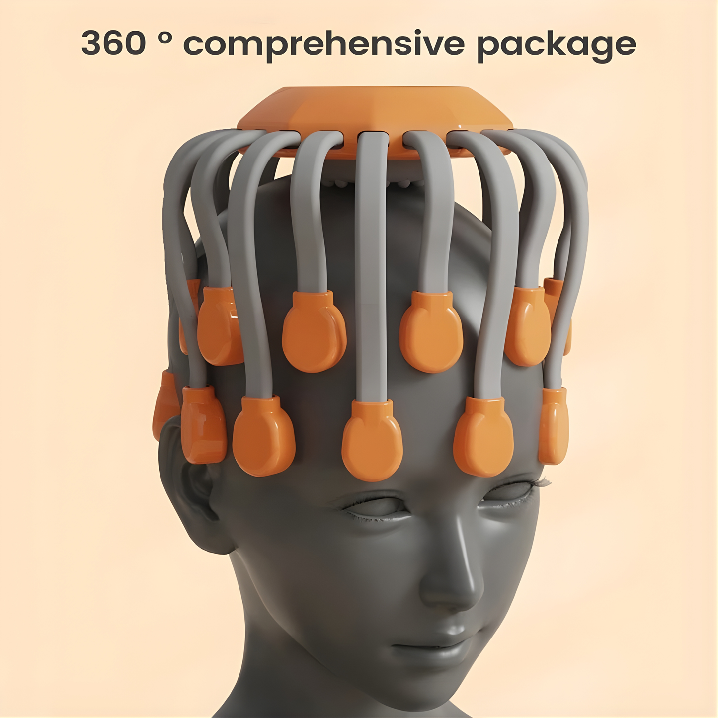 Zoovela™ - Electric Scalp Massager