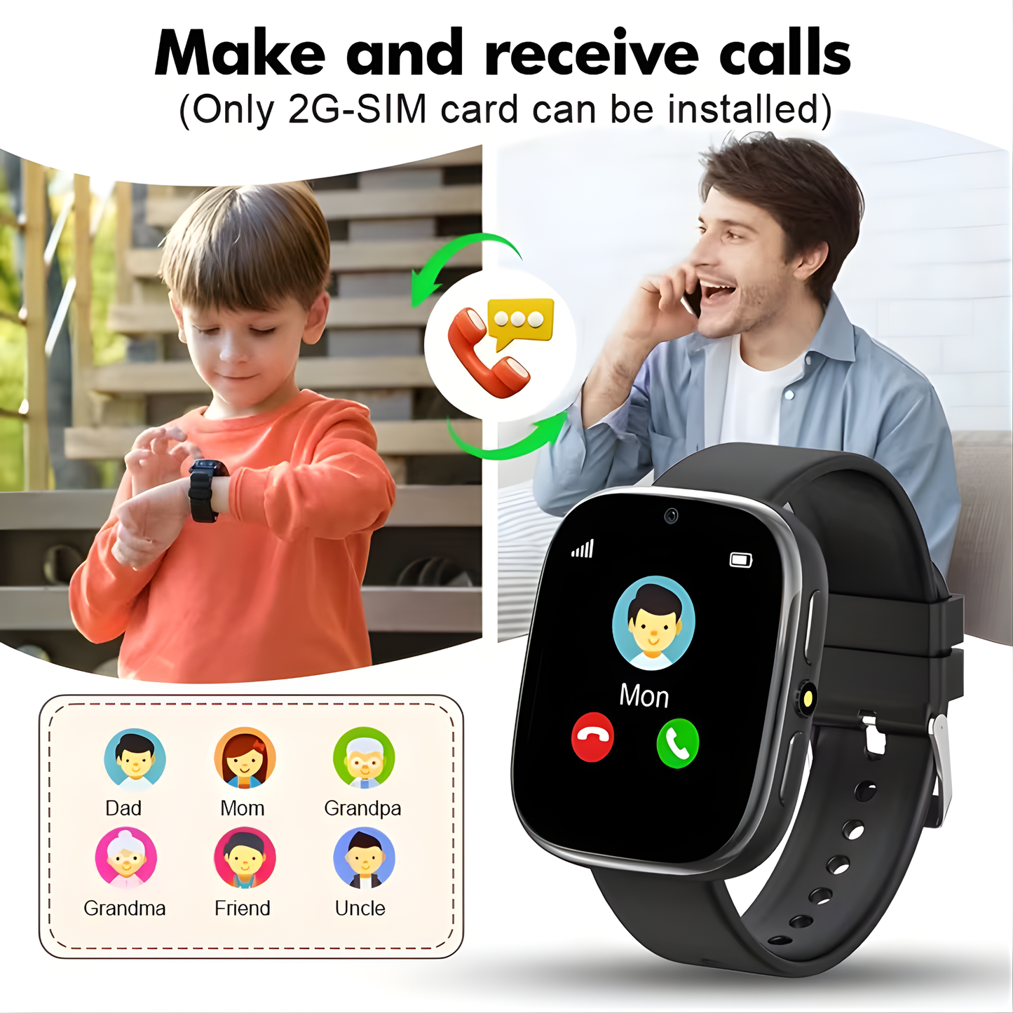 Zoovela™ - Kids Smart Watch