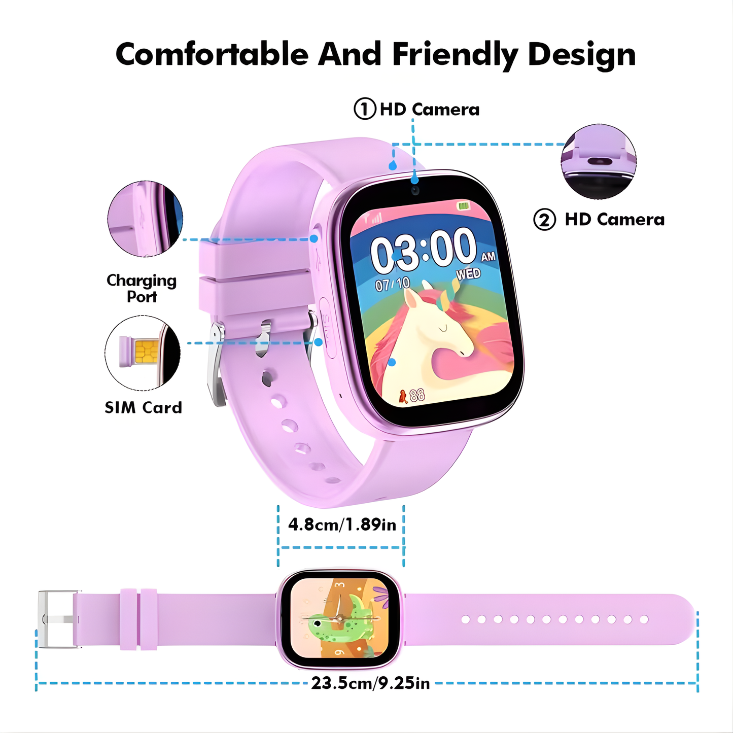 Zoovela™ - Kids Smart Watch